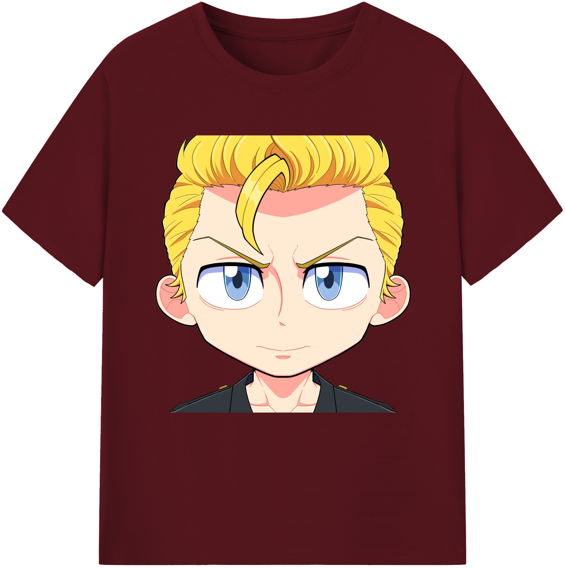 （画像用） 東京リベンジャーズ Tokyo Revengers 綿100％半袖Tシャツ（フロントプリント）
